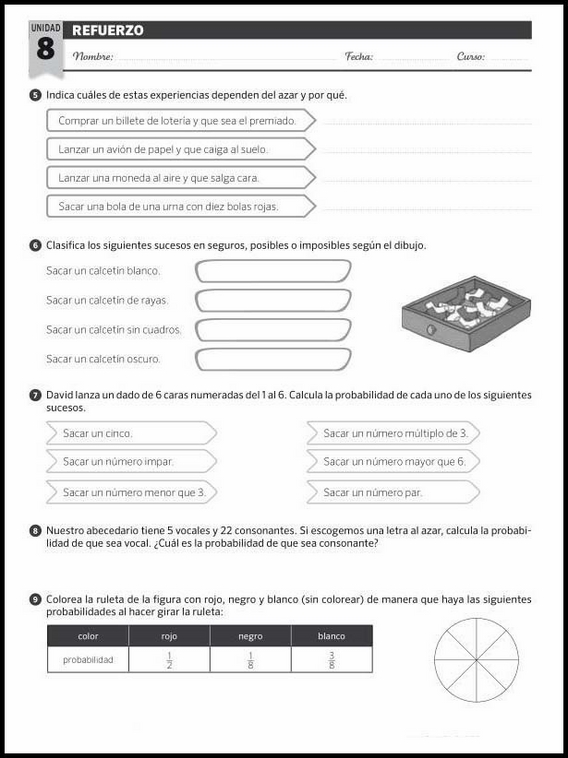 Exercícios de matemática para crianças de 11 anos 112