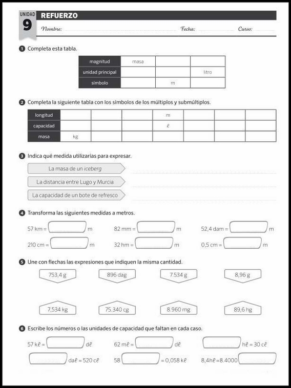 Maths Practice Worksheets for 11-Year-Olds 113