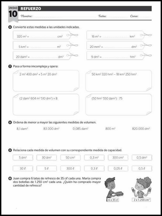 Maths Practice Worksheets for 11-Year-Olds 116