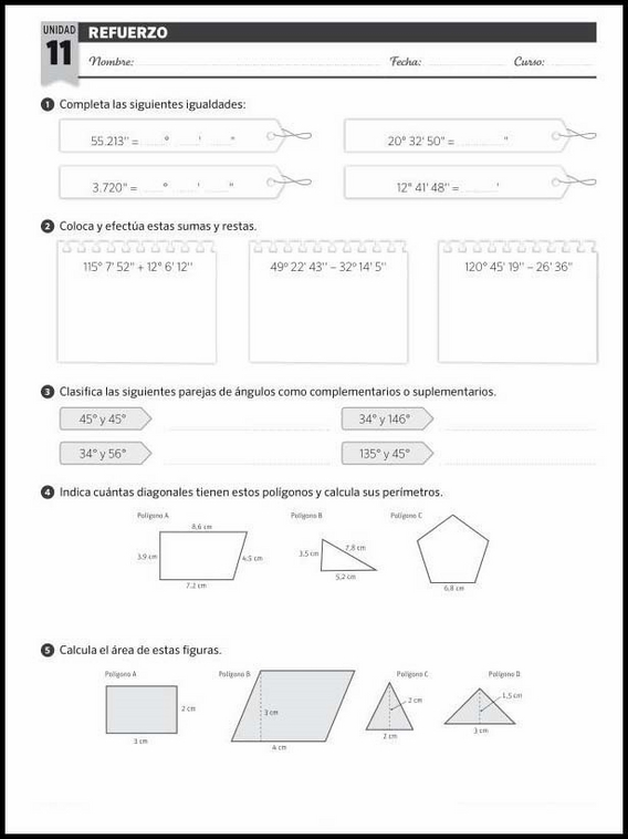 Matematikøvelser til 11-årige 117