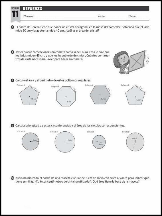 Maths Practice Worksheets for 11-Year-Olds 118