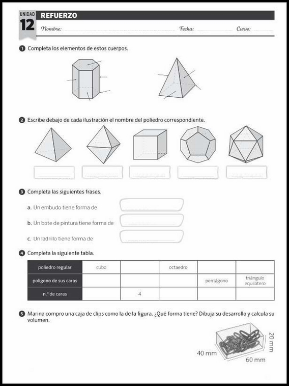 Maths Practice Worksheets for 11-Year-Olds 119