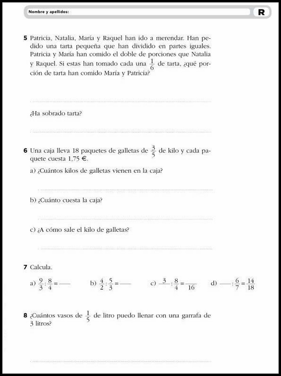 Maths Practice Worksheets for 11-Year-Olds 12