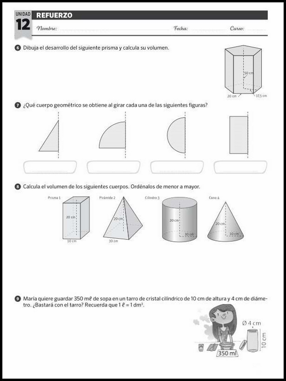 Entraînements de mathématiques pour enfants de 11 ans 120