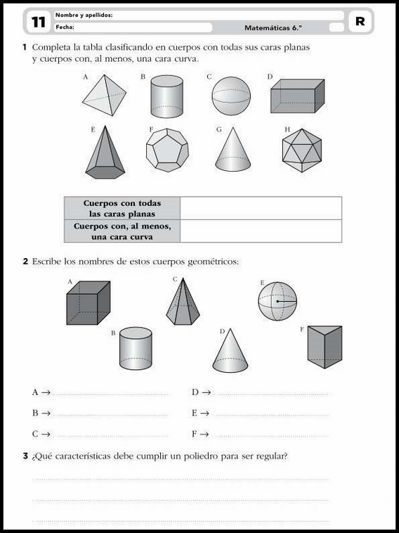 Exercícios de matemática para crianças de 11 anos 19