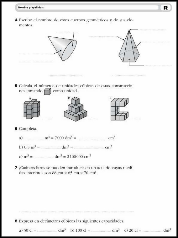 Entraînements de mathématiques pour enfants de 11 ans 20