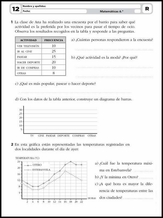 Maths Practice Worksheets for 11-Year-Olds 21