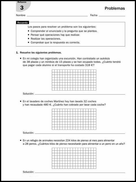 Entraînements de mathématiques pour enfants de 11 ans 25