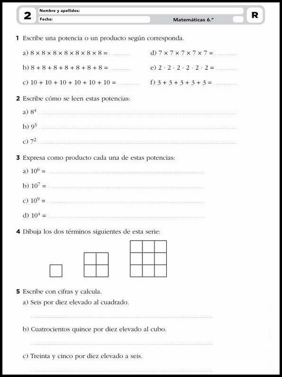 Entraînements de mathématiques pour enfants de 11 ans 3