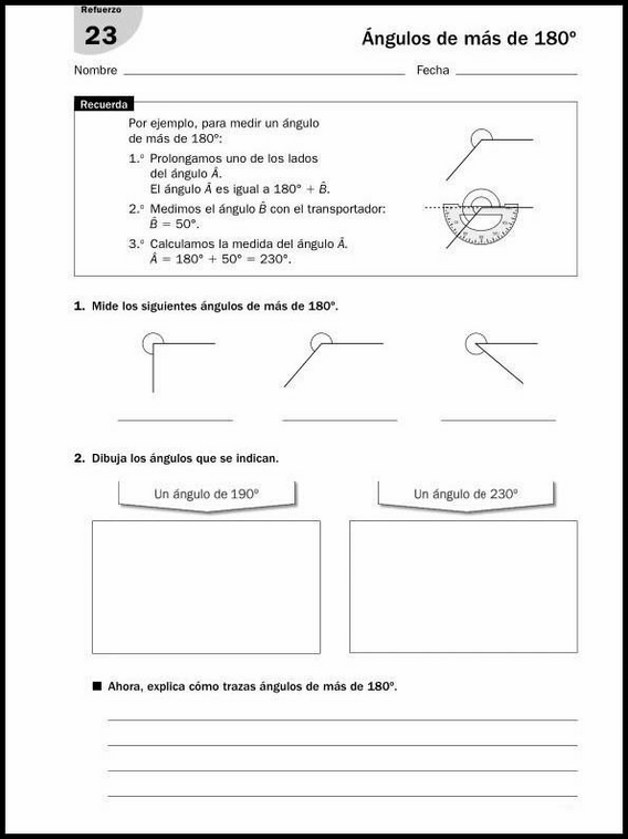 Exercícios de matemática para crianças de 11 anos 45