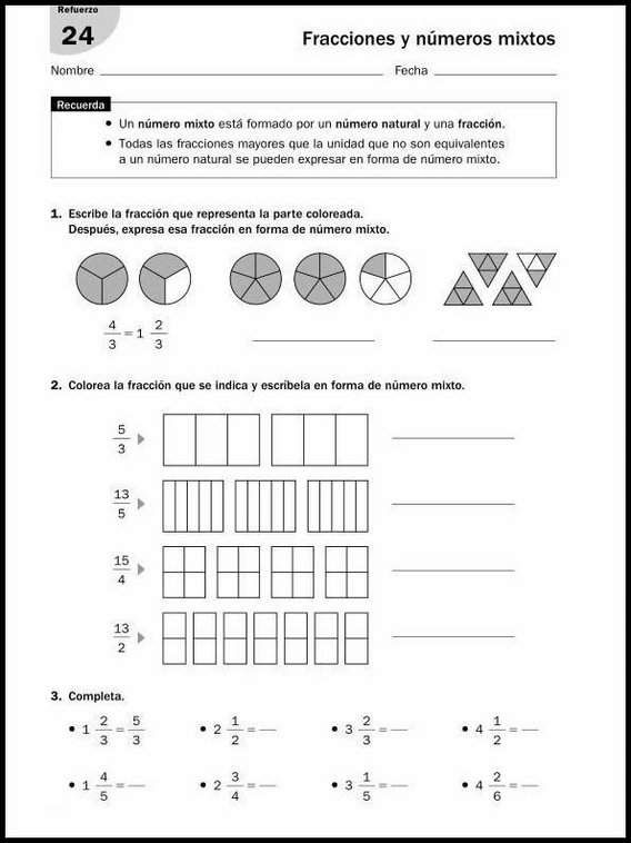 Exercícios de matemática para crianças de 11 anos 46