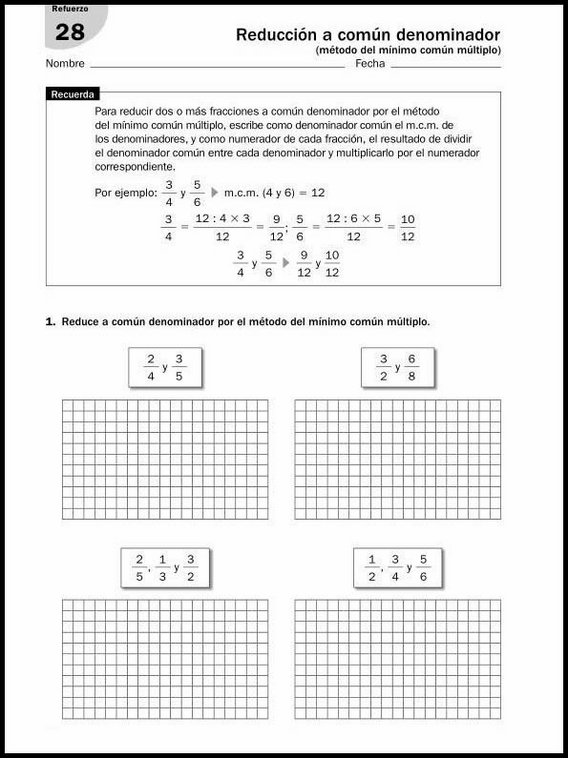 Maths Practice Worksheets for 11-Year-Olds 50
