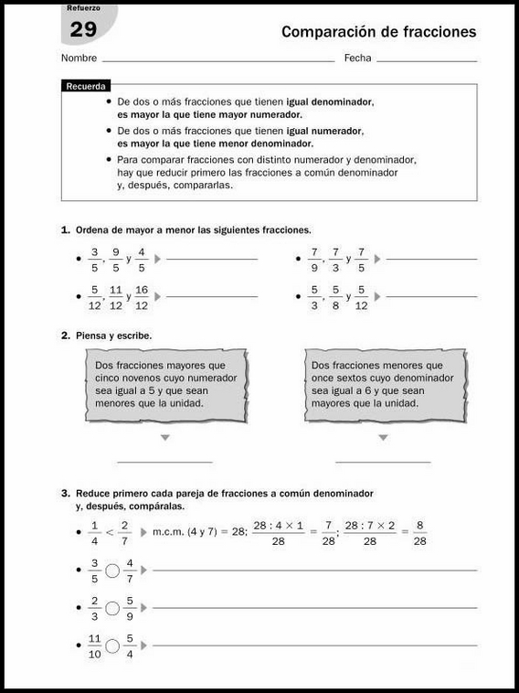 Maths Practice Worksheets for 11-Year-Olds 51