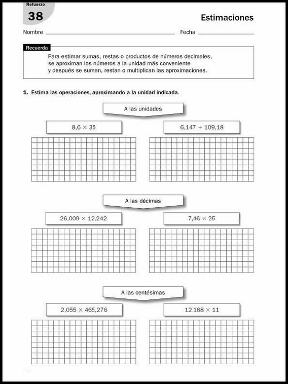 Entraînements de mathématiques pour enfants de 11 ans 60