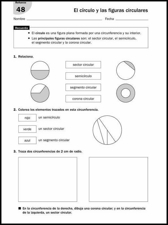Maths Practice Worksheets for 11-Year-Olds 70