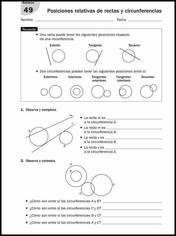 Exercícios de matemática para crianças de 11 anos 71