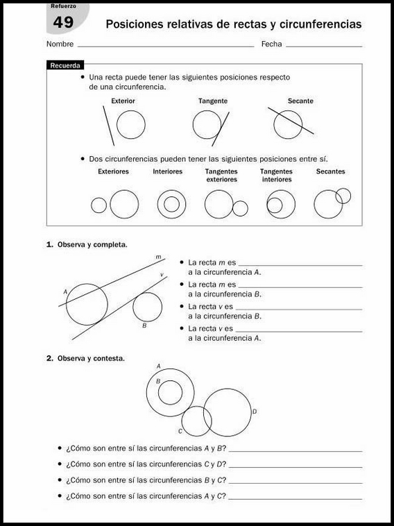 Entraînements de mathématiques pour enfants de 11 ans 71