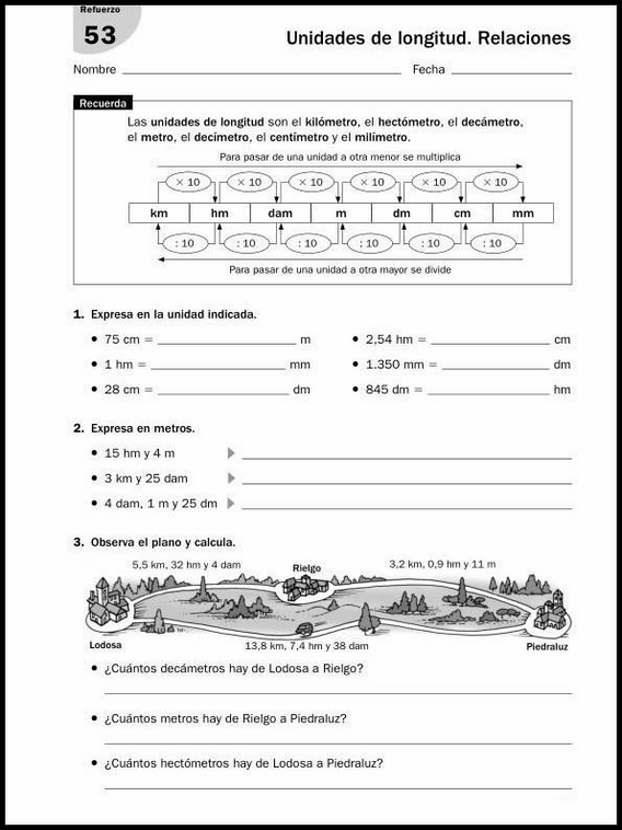 Exercícios de matemática para crianças de 11 anos 75