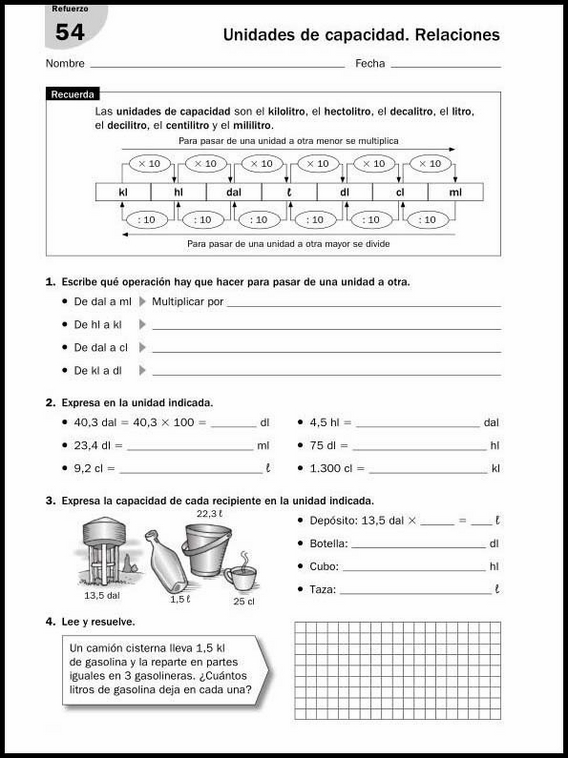 11 años 6º Educacion Primaria Refuerzo 76