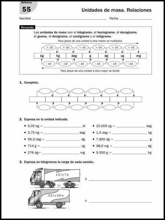 Maths Practice Worksheets for 11-Year-Olds 77