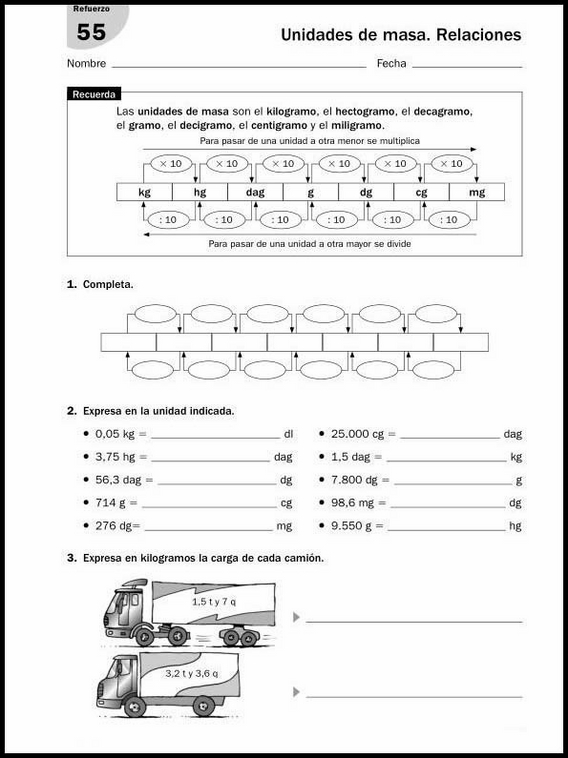 Exercícios de matemática para crianças de 11 anos 77