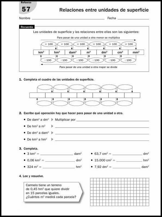 Entraînements de mathématiques pour enfants de 11 ans 79