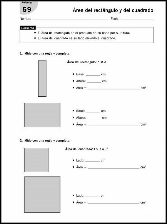 11 años 6º Educacion Primaria Refuerzo 81