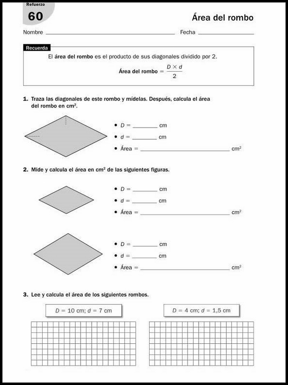 Exercícios de matemática para crianças de 11 anos 82