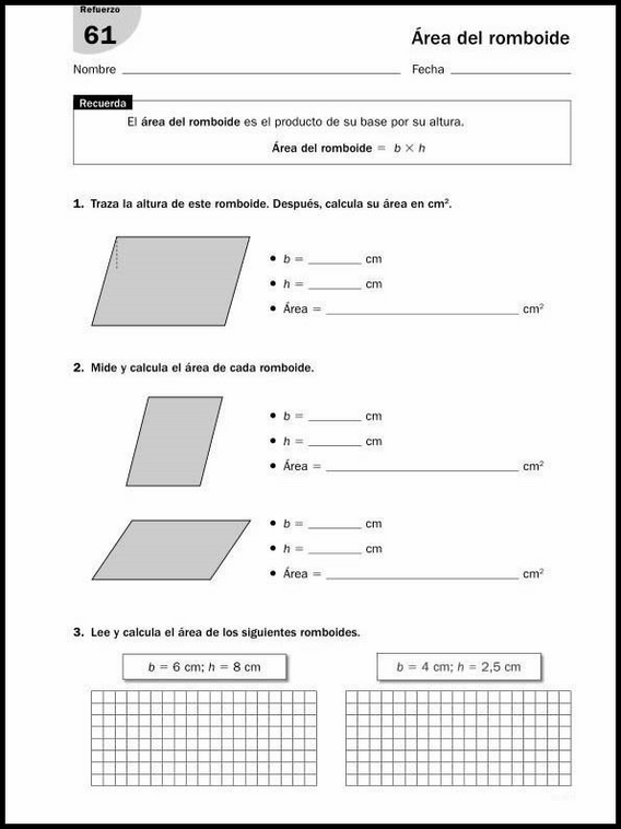 Entraînements de mathématiques pour enfants de 11 ans 83