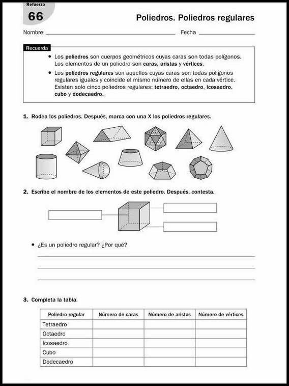 Entraînements de mathématiques pour enfants de 11 ans 88