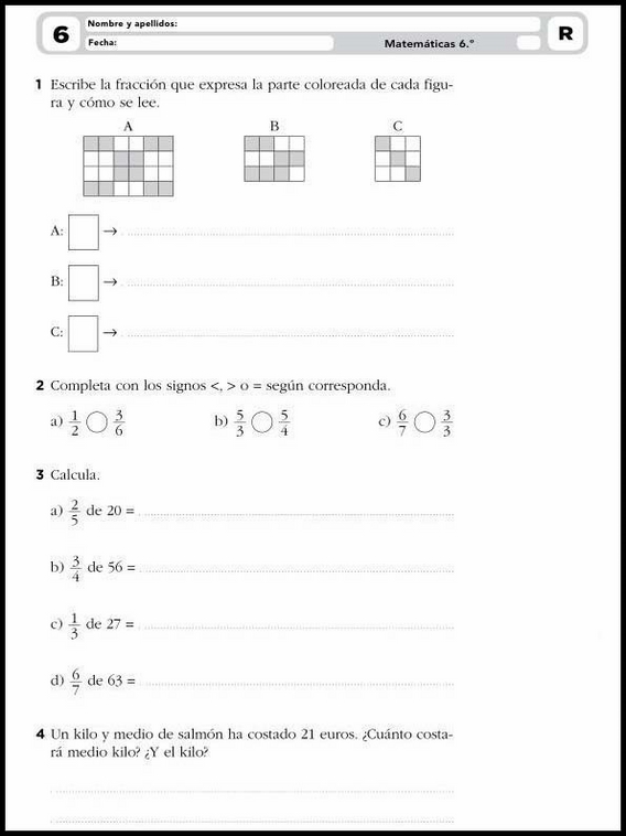 Mathe-Übungsblätter für 11-Jährige 9