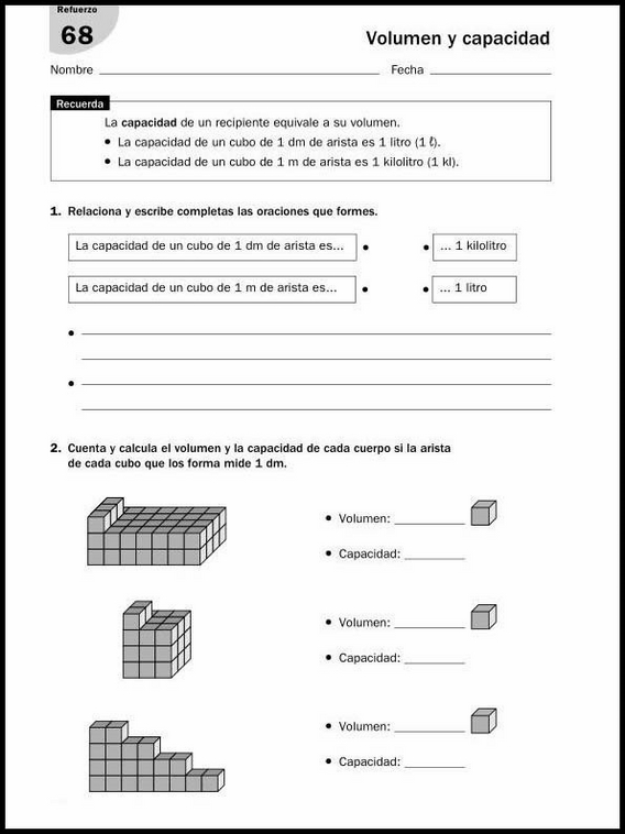 Exercícios de matemática para crianças de 11 anos 90