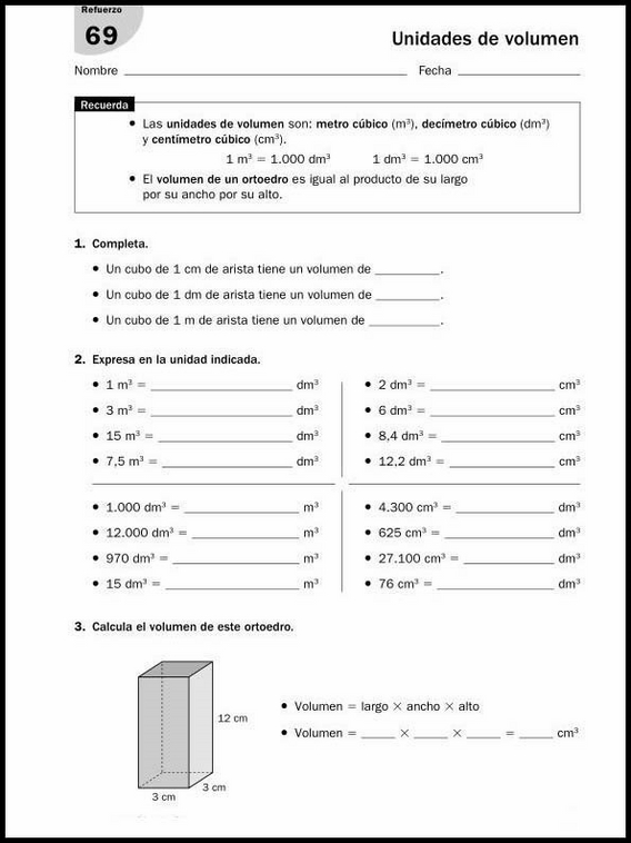 Matematikøvelser til 11-årige 91