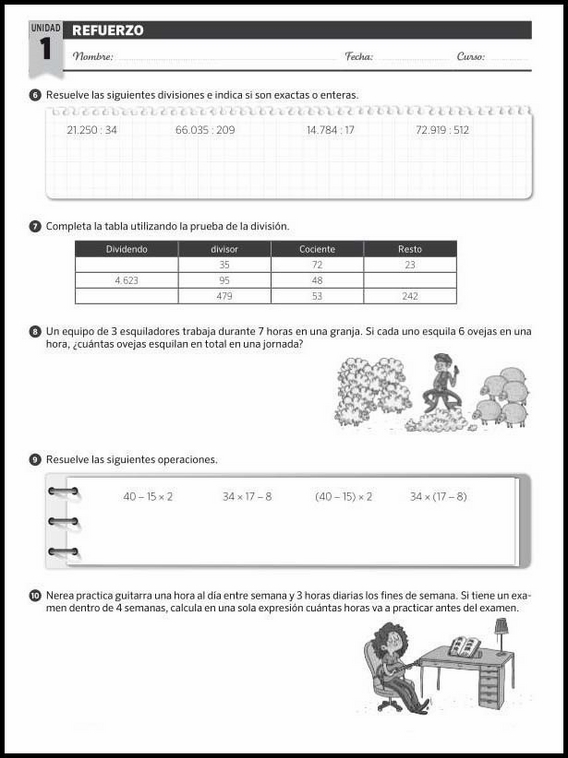 Maths Practice Worksheets for 11-Year-Olds 98