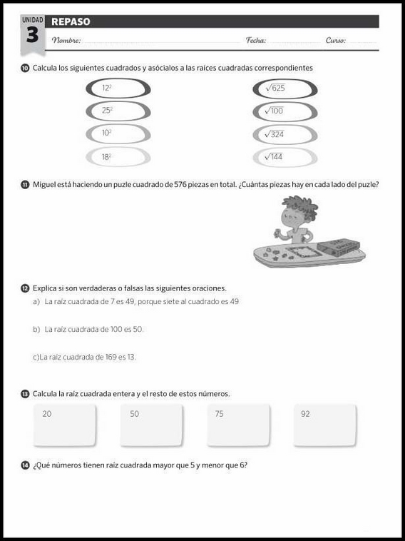 Matematikgentagelse til 11-årige 21