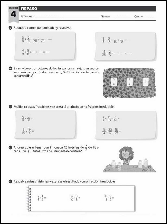 Maths Review Worksheets for 11-Year-Olds 24