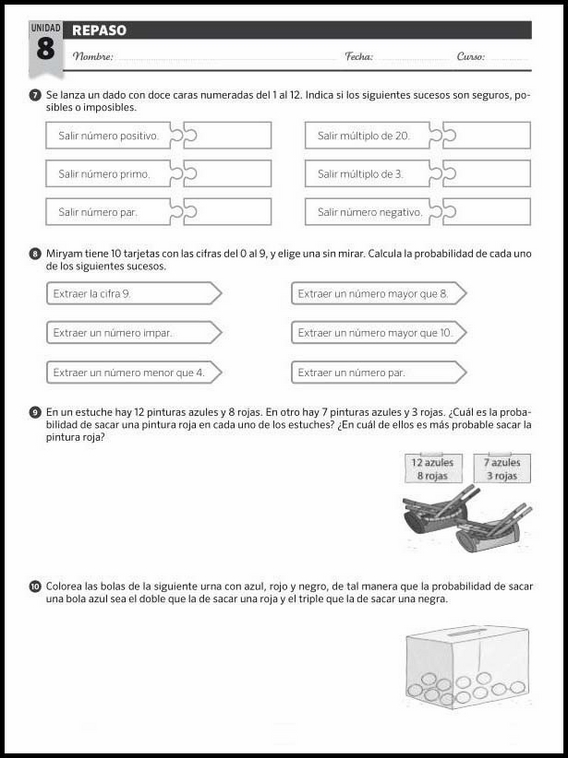 Révisions de mathématiques pour enfants de 11 ans 36