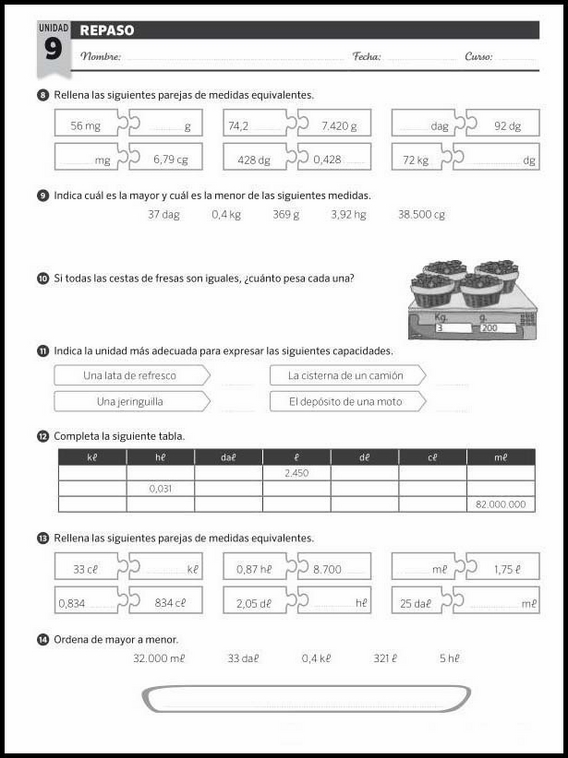 Matematikgentagelse til 11-årige 38