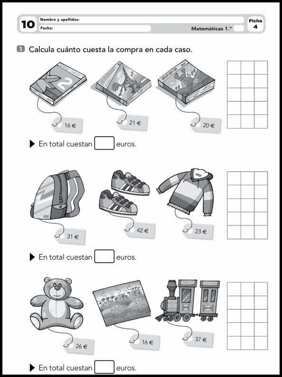 Maths Worksheets for 6-Year-Olds 11