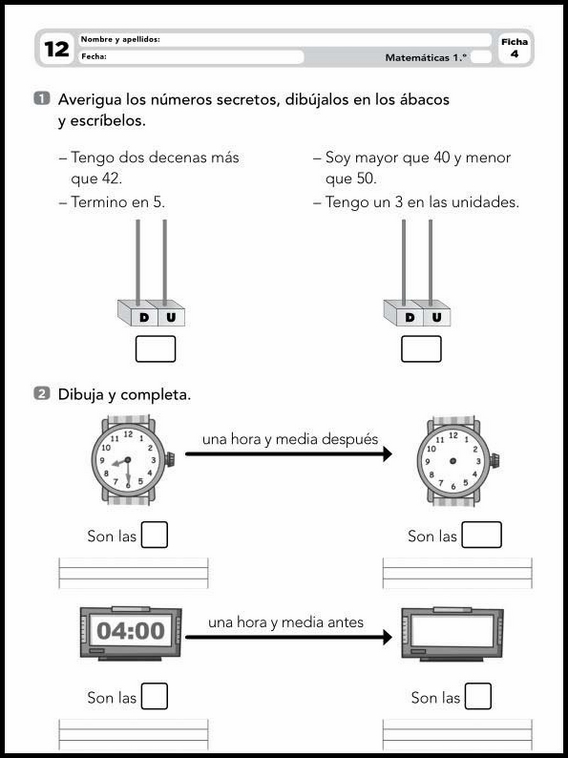 Matematikopgaver til 6-årige 13