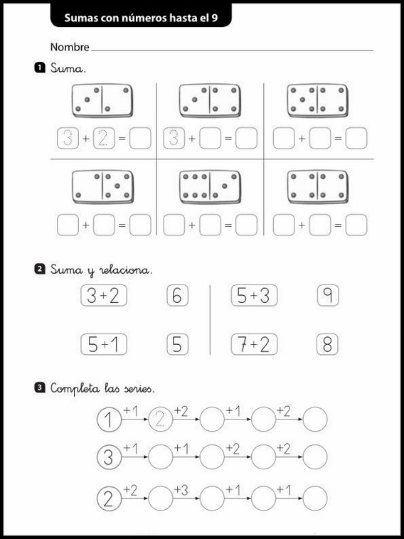 Exercices de mathématiques pour enfants de 6 ans 15