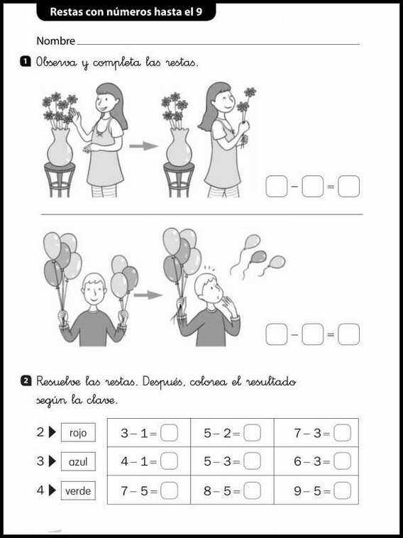 Esercizi di matematica per bambini di 6 anni 16