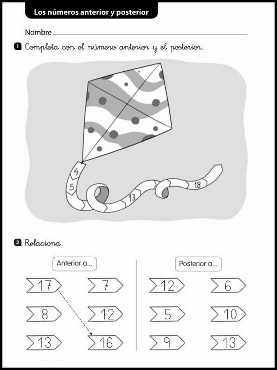 Matematikkoppgaver for 6-åringer 18