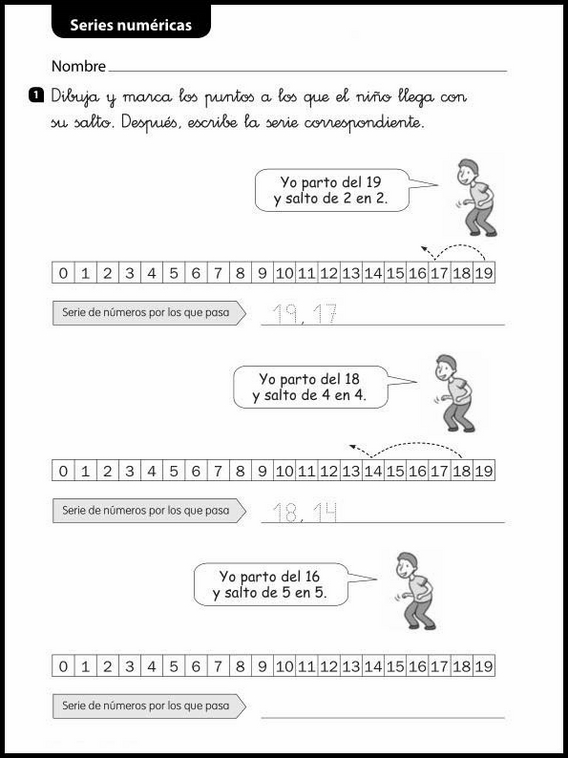 Esercizi di matematica per bambini di 6 anni 20