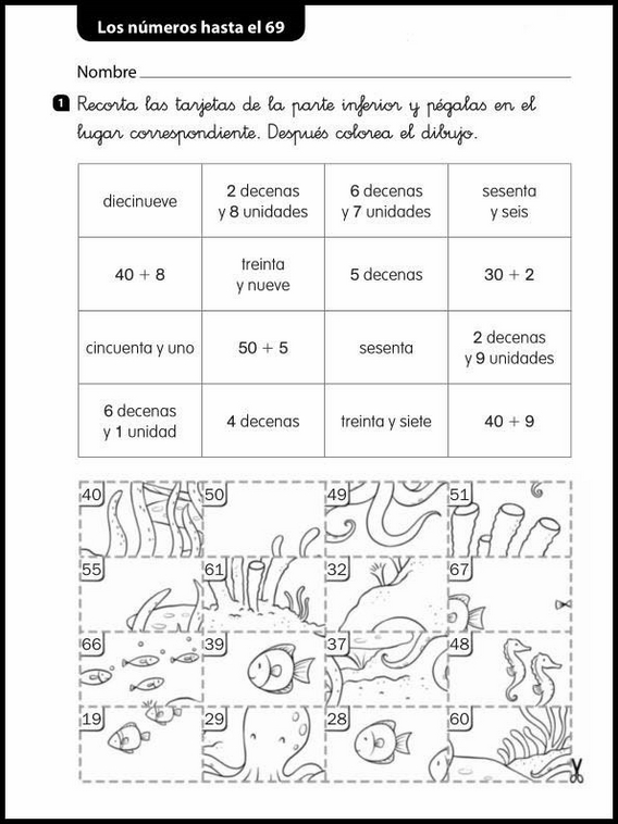 Esercizi di matematica per bambini di 6 anni 21