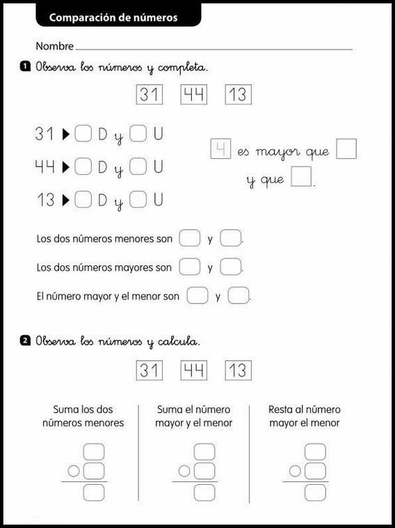 Maths Worksheets for 6-Year-Olds 22