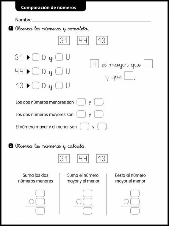 Matematikopgaver til 6-årige 22