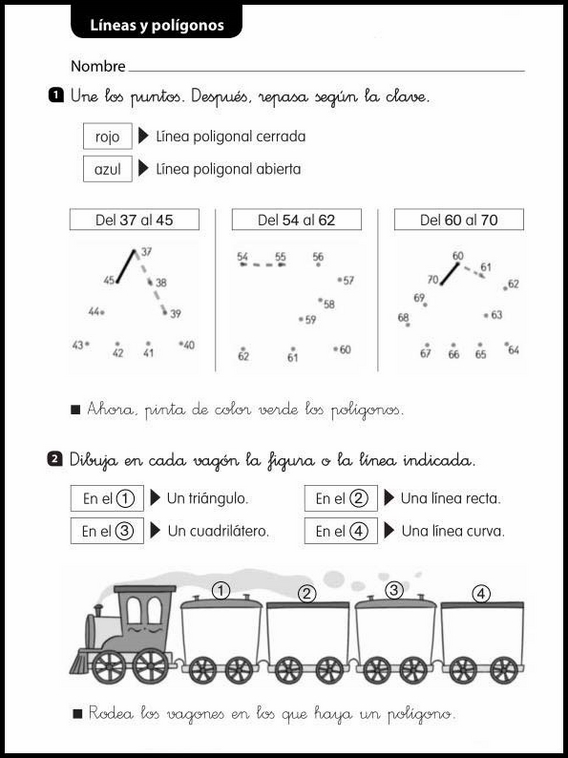 Exercices de mathématiques pour enfants de 6 ans 23