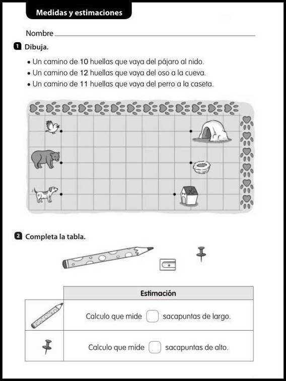 Matematikopgaver til 6-årige 24