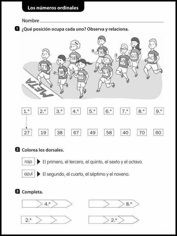 Esercizi di matematica per bambini di 6 anni 25